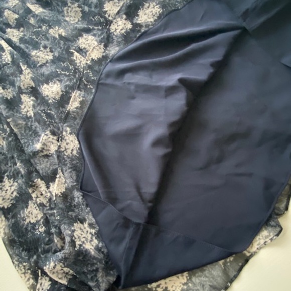 Joie Sleeveless Mini Dress Baltic Print Size Small - Picture 5 of 16